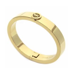 Michael Kors, logo bangle bracelet